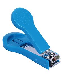 1st Step Easy Grip Baby Nail Clipper - Blue