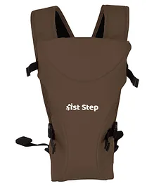 1st Step 3 In 1 Baby Carrier with 3 Carry Positions - Brown