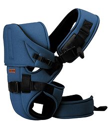 1st Step 6 in 1 Baby Carrier with 6 Carry Positions - Blue