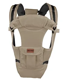 1st Step 5 in 1 Baby Carrier with Head Support - Beige