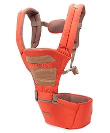 1st Step 5 In 1 Hip Seat Baby Carrier - Orange