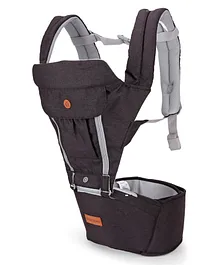 1st Step 5 In 1 Hip Seat Baby Carrier - Brown