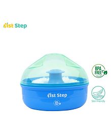 1st Step Powder Box With Puff - Blue