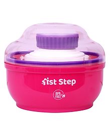 1st Step Refill Powder Puff With Container - Pink