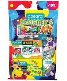 Apsara Designer's Kit Pack of 9 - Multicolour