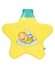 Negocio Little Angel Baby Sleep Star Projector with Star Light Show and Music (Colour May Vary)