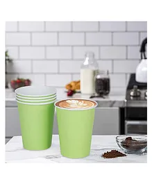 Party Anthem Light Green Paper Cups - Pack of 20