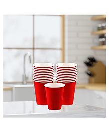 Party Anthem Paper Cups Red - Pack of 20