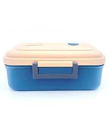 Sanjary 3 Compartment Plastic Lunch Box 1200 Ml - Colour May Vary