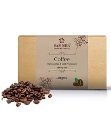 SAMISHA Organic Coffee Deep Exfoliating Bath Bar - 100g
