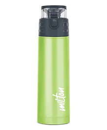 Milton Atlantis 600 Thermosteel Insulated Water Bottle Green - 500 ml