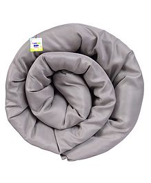 Toddylon Baby Comforter All Season Use Reversible Soft Blanket - Blue & Grey