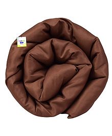 Toddylon Baby Comforter All Season Use Reversible Soft Blanket - Brown