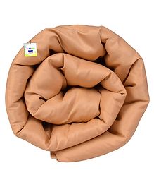 Toddylon Baby Comforter All Season Use Reversible Soft Blanket - Peach