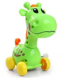Kv Impex Key Operated Wind up Funny Giraffe Toy for Kids (Color & Design May Vary)