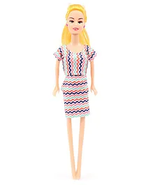 Bafna Tara Vacation to Paris Doll & Accessories - Height 29 cm(Colour and Design May Vary)