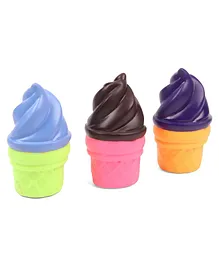 Bafna Squeezy Cupcake Pack of 3 (Color May Vary)