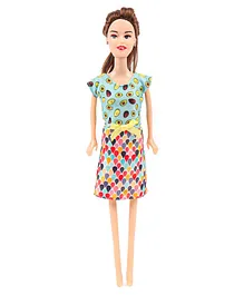 Bafna Tara Supermodel Doll- Height 29 cm (Color and Design May Vary)