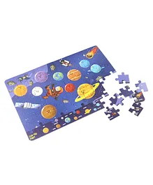 Sunny Space Look & Find Jigsaw Puzzle - 70 Pieces