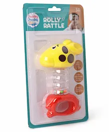 Sunny Rolly Rattle- Multicolor