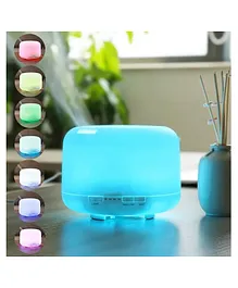 Chocozone 7 Color Light Changing 4 in 1 Aromatherapy Humidifier Multicolour - 500 ml