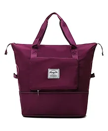 MOMISY Expandable Diaper Bag - Purple