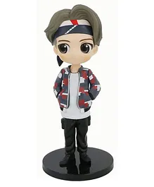 QUIRKMALL BTS V Action Figure for Car Dashboard Decoration Office Desk & Study Table Merchandise for BTS Army and Kpop Lovers- Multicolor