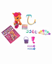 My Little Pony Rainbow Reveal Sunny 18 Pieces Multicolor- Height 17 cm