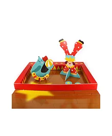 Shumee DIY Circus 3D Activity Box Multicolor - 30 picese