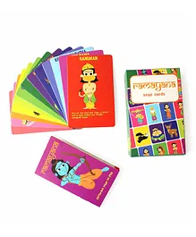 Shumee Ramayana Snap Card Game Multicolor -  52 Cards