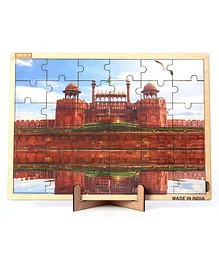 OMOCHA Red Fort Jigsaw Puzzle - 36 Pieces