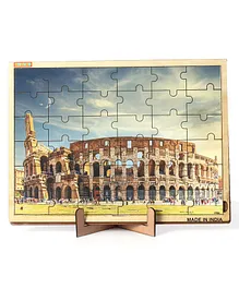 OMOCHA Colosseum Jigsaw Puzzle - 36 Pieces