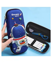 VELLIQUE 3D Eva Dream Space Pencil Pouch - Blue