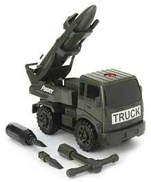 UrbanTots Military Truck - Green