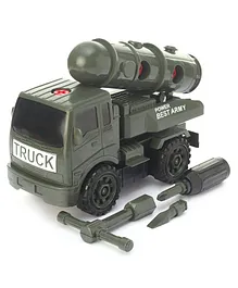 UrbanTots Military Truck - Green