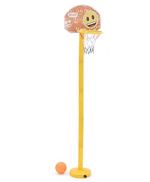 Emoji Beginner Basket Ball Set - Multicolour