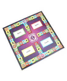 Creative What's The Word Card Game Part 1 Board Game - Purple