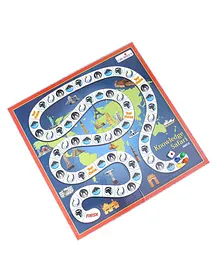 Creative Knowledge Safari Card Game Part 2 - Multicolour