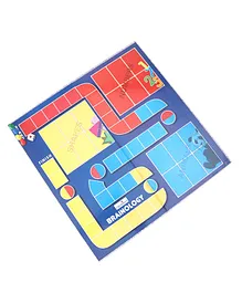 Creative Brainology Card Board Game - Multicolour