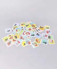 Creative Match & Make Words Cards Game - 24 Cards