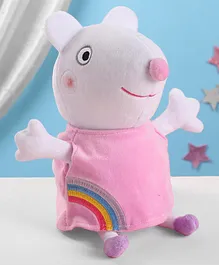 Peppa Pig Susie Sheep Plush Soft Toy Pink- Height 30 cm