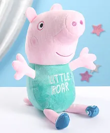 Peppa Pig George Green Plush Soft Toy Green- Height 30 cm