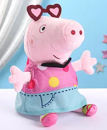 Peppa Pig Fancy Plush Soft Toy Red - Height 30 cm