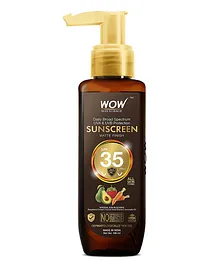 Wow Skin Science Sunscreen SPF 35 PA++ - 100 ml