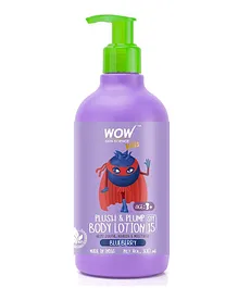 WOW Skin Science Kids Plush & Plump Body Lotion Blueberry SPF 15 - 300 ml