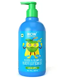 WOW Skin Science Kids Plush & Plump Body Lotion Green Apple SPF 15 - 300 ml
