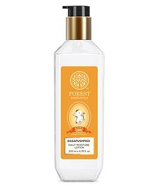 Forest Essentials Dasapushpadi Daily Moisture Lotion Ayurvedic Natural Baby Lotion  - 200 ml