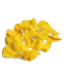 B Vishal Balloons Pack Of 15 - Yellow
