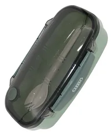 SANJARY Compartment Insulated Lunch Box Stainless Steel - Green