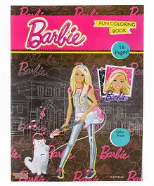 Barbie Fun Colouring Book - English